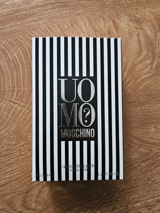 Мъжки парфюм UOMO MOSCHINO 125ml