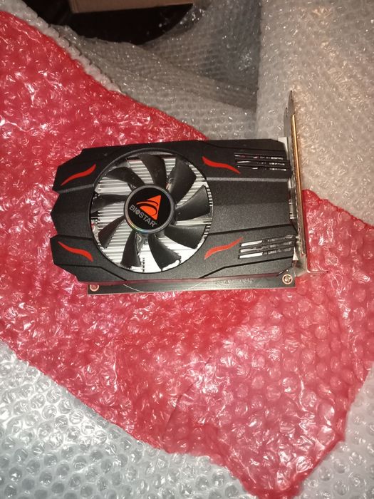 Placă video Biostar Radeon RX 550 4GB GDDR5 128-bit – perfectă pentru