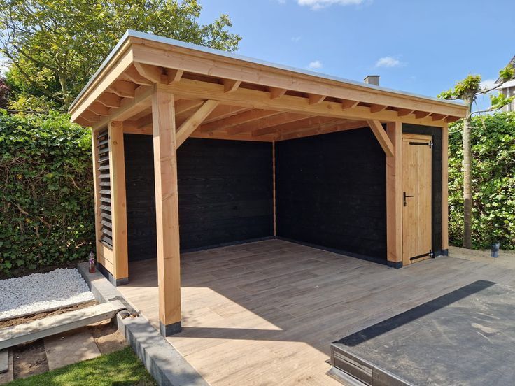 Foișoare terase pergole moderne