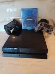 PS4/PlayStation 4 500 GB HDD cu peste 20 jocuri+FIFA 23 pe CD+2 Manete
