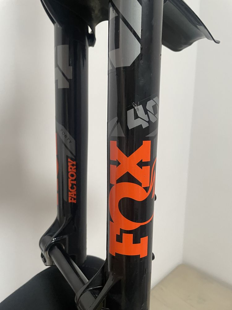 Furca Fox 40 Kashima Factory Series 27.5 2022