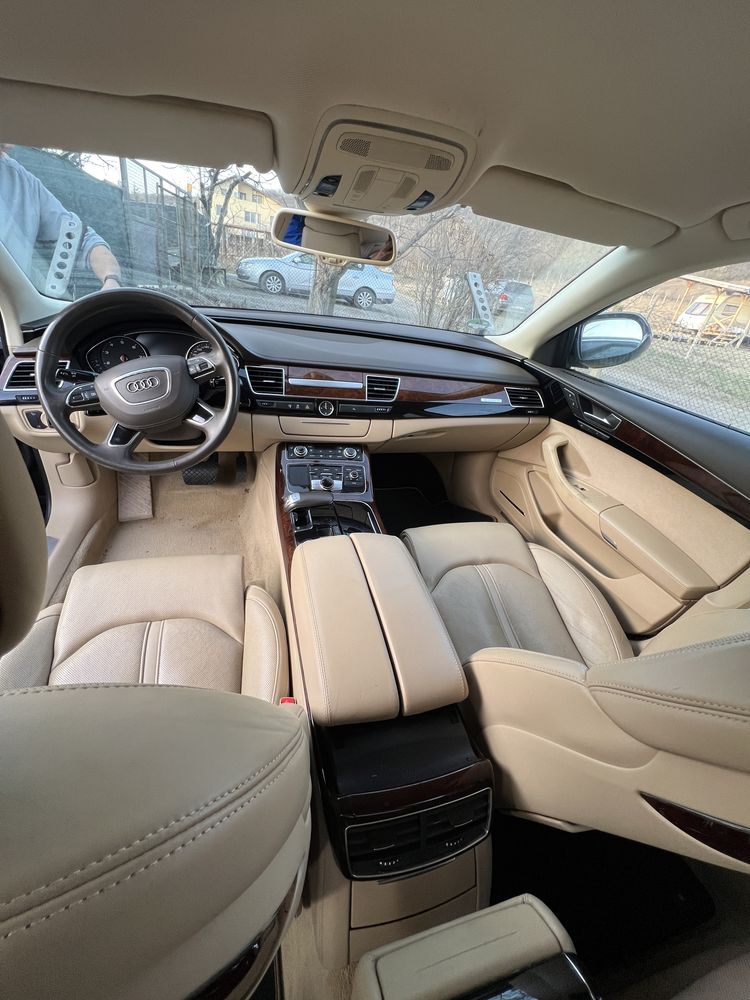 Audi A8 D4 4,2 FSI 2012 на части. Ауди А8 Д4