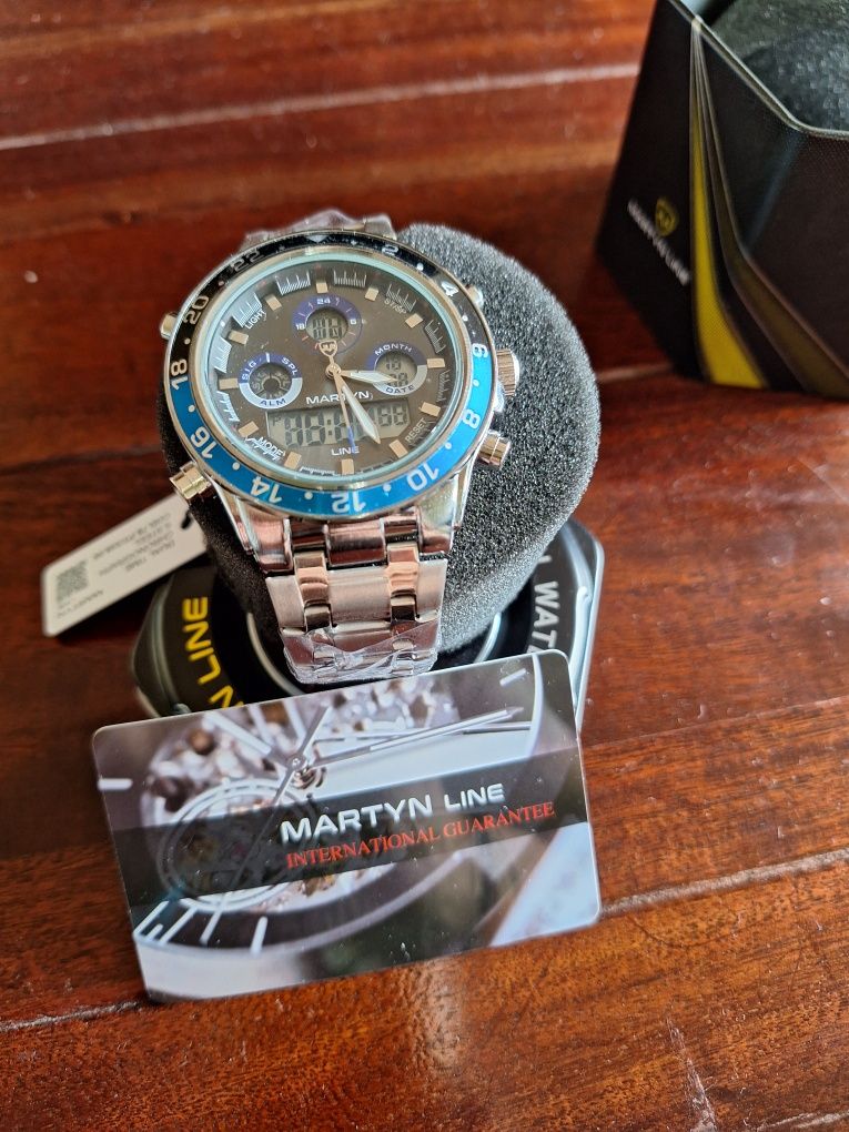 Martyn line chronograph