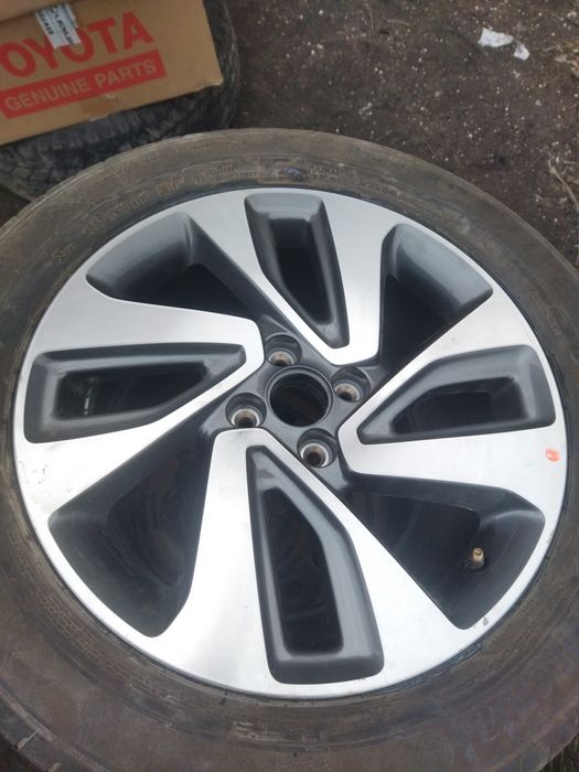 1 Диск Киа оригинал на 17 4*100