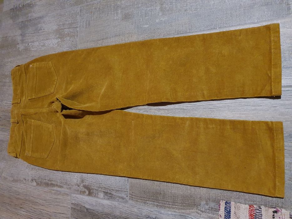 Pantaloni raiati băieți lungime 86 cm