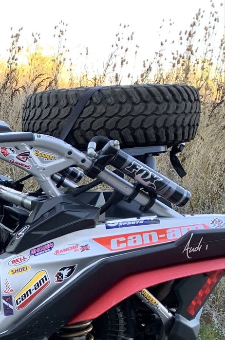Стойка за резервна гума багажник за  can am maverick xrs 3