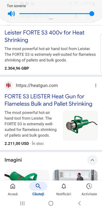 Leister Forte S3 Suflantă manuală cu aer cald