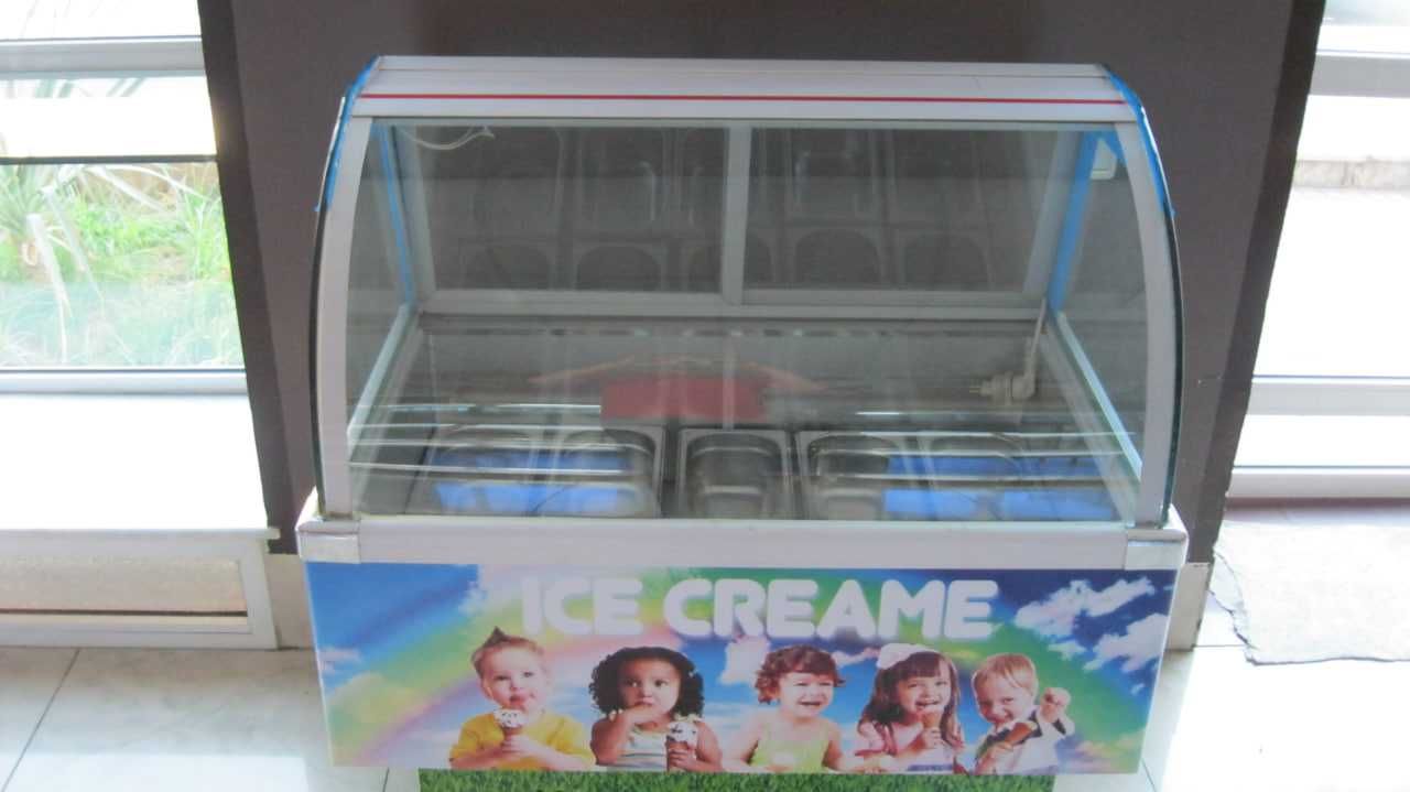 Muzqaymoq uchun xolodilnik  / Морозильник для мороженого