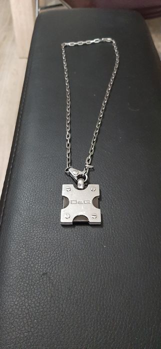 Coliel lant lantisor pandantiv dolce&gabbana barbati original