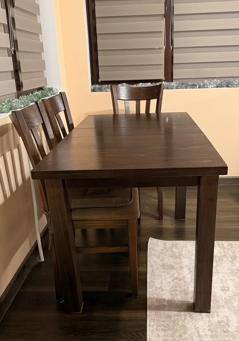 Кухненска маса 110/70