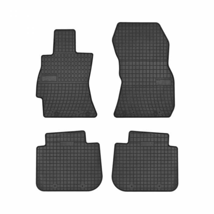 Гумени стелки за Subaru Forester 12-18 Legacy 09-14 Outback 09-14