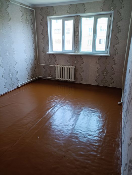 Сергели Спутнике. 3 х ком квартиру в деревянном доме ремонт. Огород