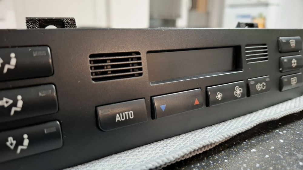 Управление климатроник е46