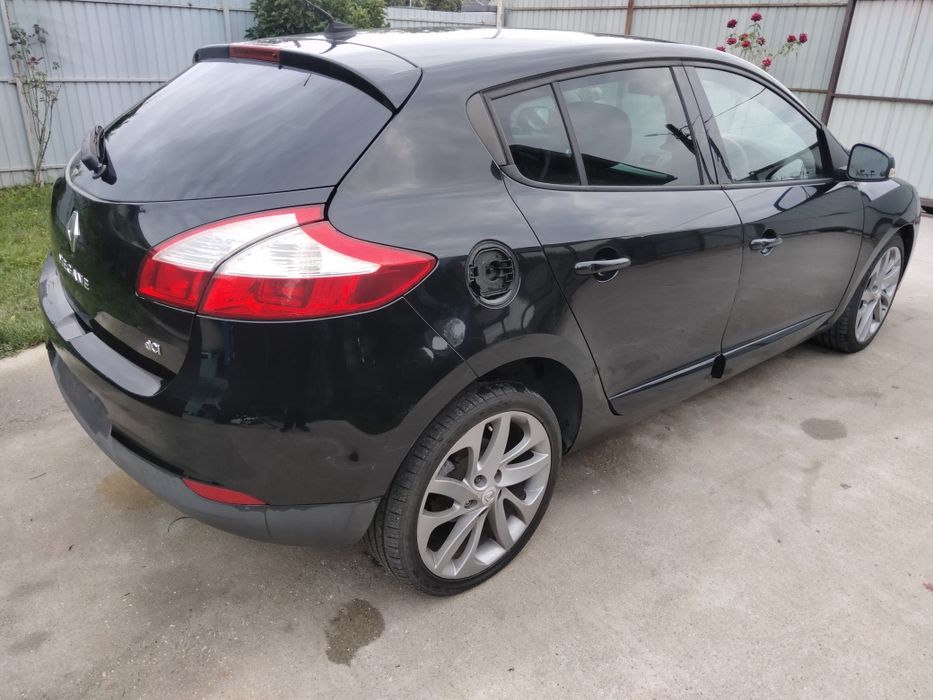 Uși/ușă spate stânga/dreapta Renault Megane 3 1,6 dci