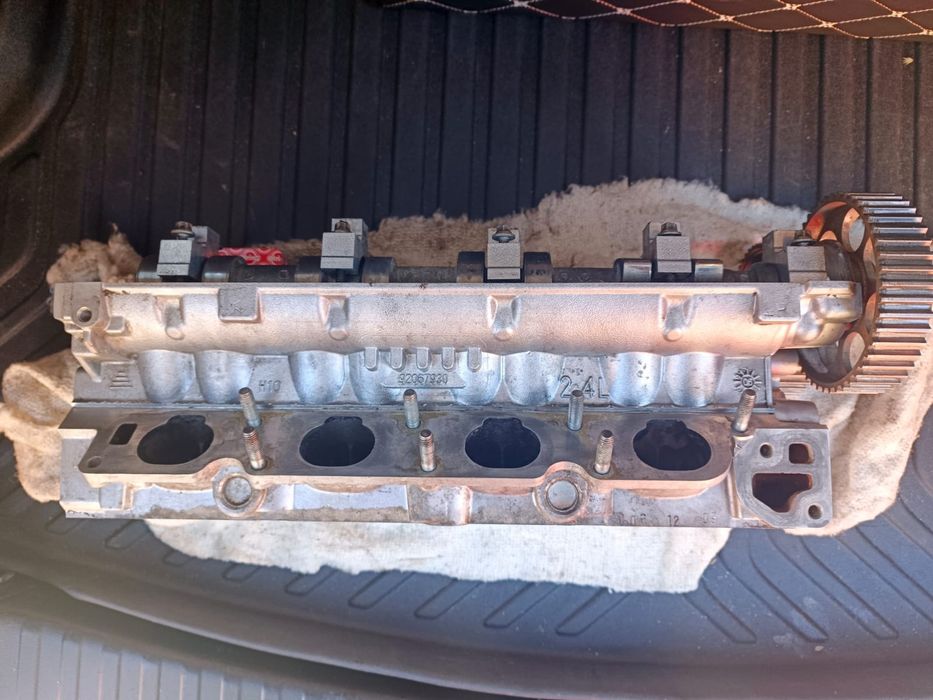 ГБЦ, GM на Chevrolet Captiva 2,4