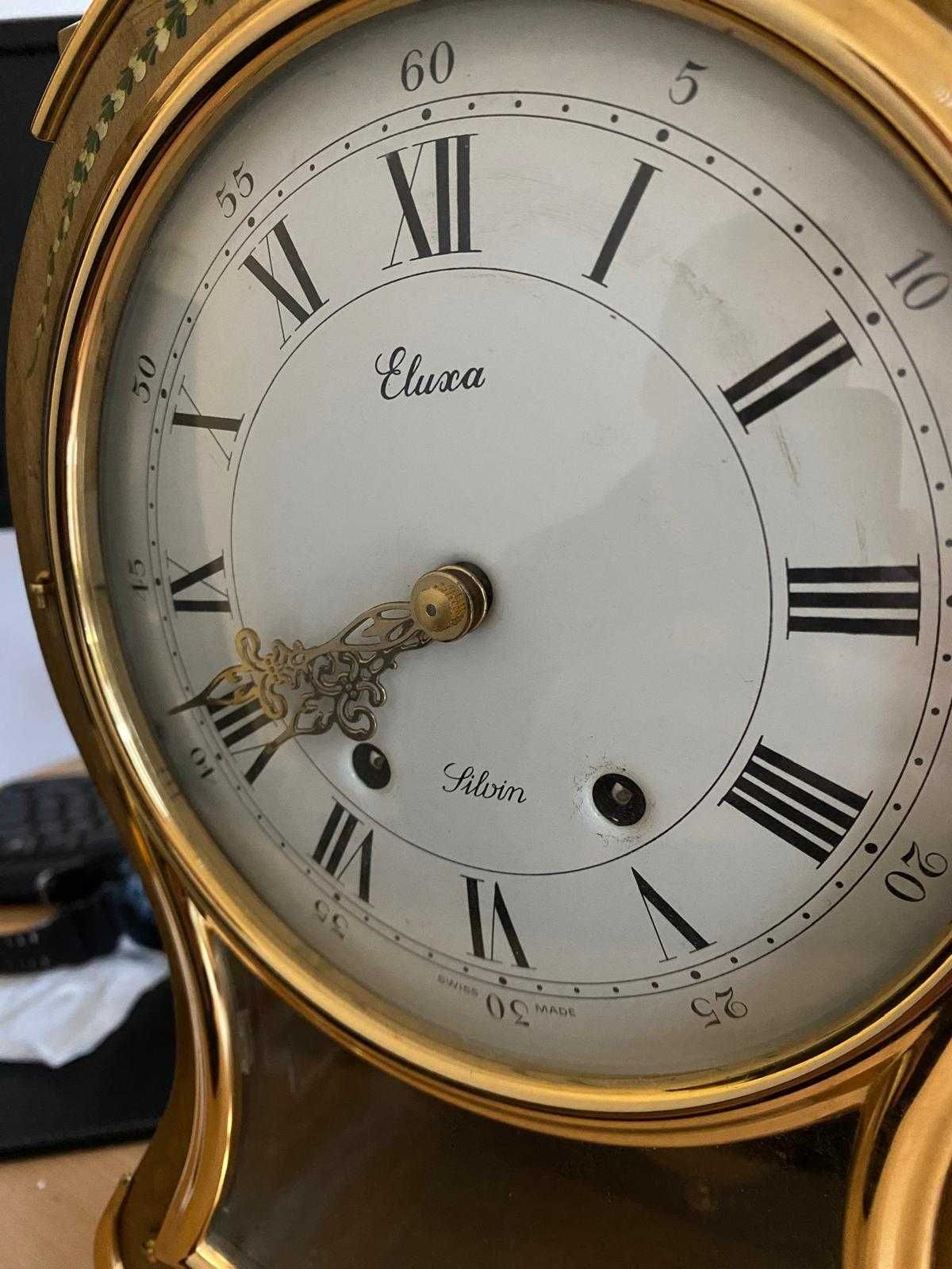 Pendul Elvetian Louis XV Eluxa