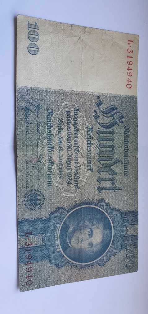 Bancnota Germania ww2