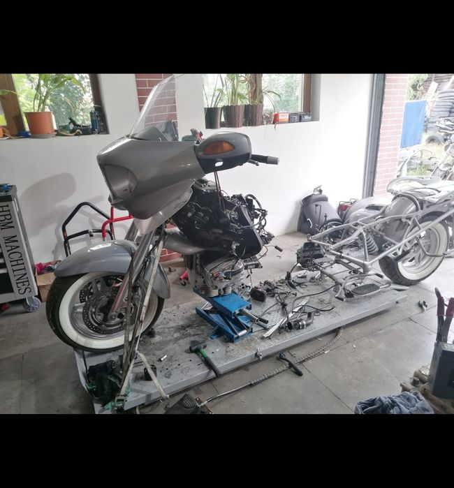 Vând BMW R1200 CL