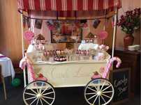 Carucior Candy Bar pe roti