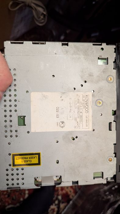 Cd player Kenwood KDC-W431 functional