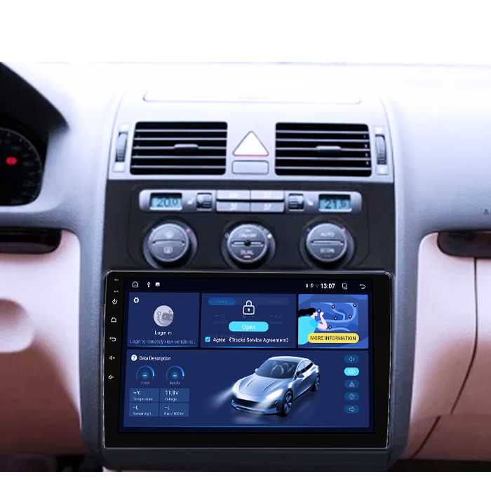 Navigatie VW Touran 2003 -2010, 10 INCH 4GB RAM/64GB ROM,  Android14