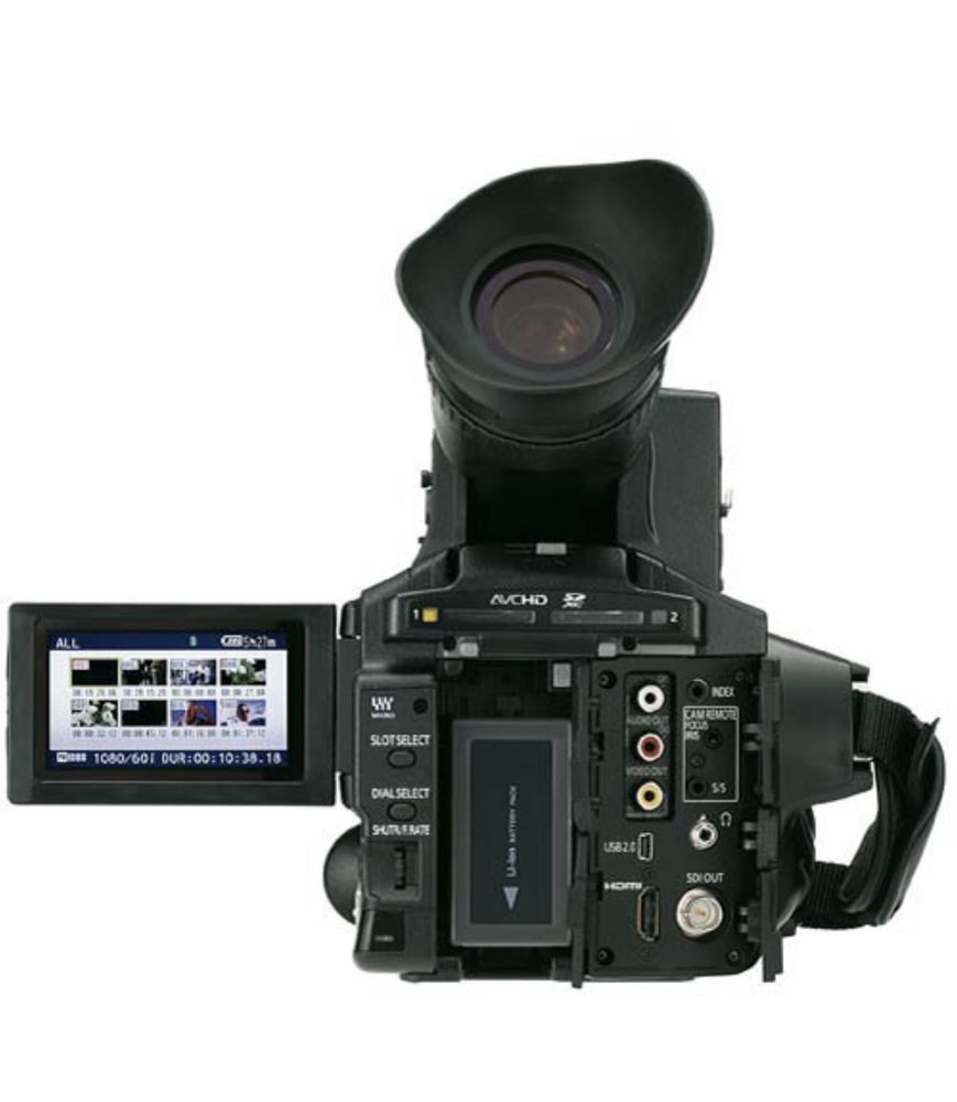 Panasonic AG-AF100 Professional Memory Card Camcorder