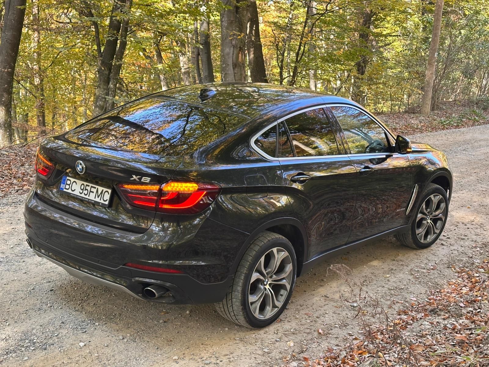 BMW X6 f16 3.0d.  2016 euro 6