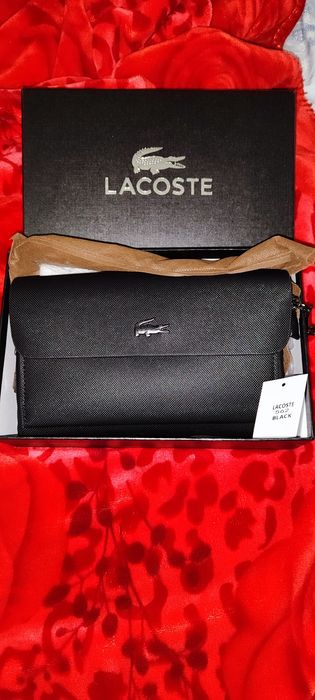 Срочно продаётся мужская барсетка от Lacoste 562