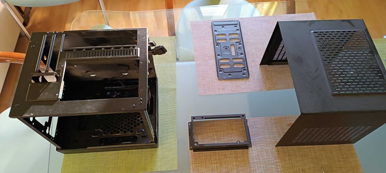 Малка кутия за компютър Cooler master elite 110 mini ITX