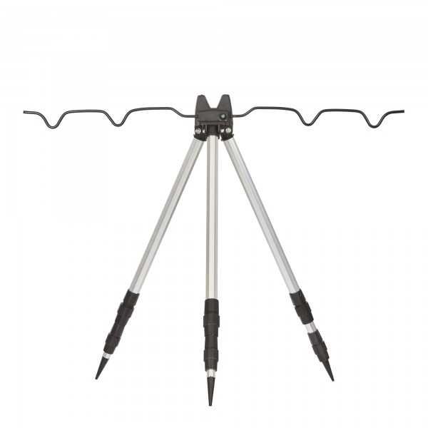 TRIPOD TELESCOPIC ALUMINIU ideal pescuitului pe rau