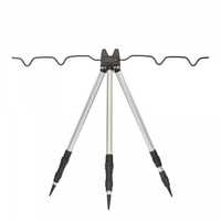 TRIPOD TELESCOPIC ALUMINIU ideal pescuitului pe rau