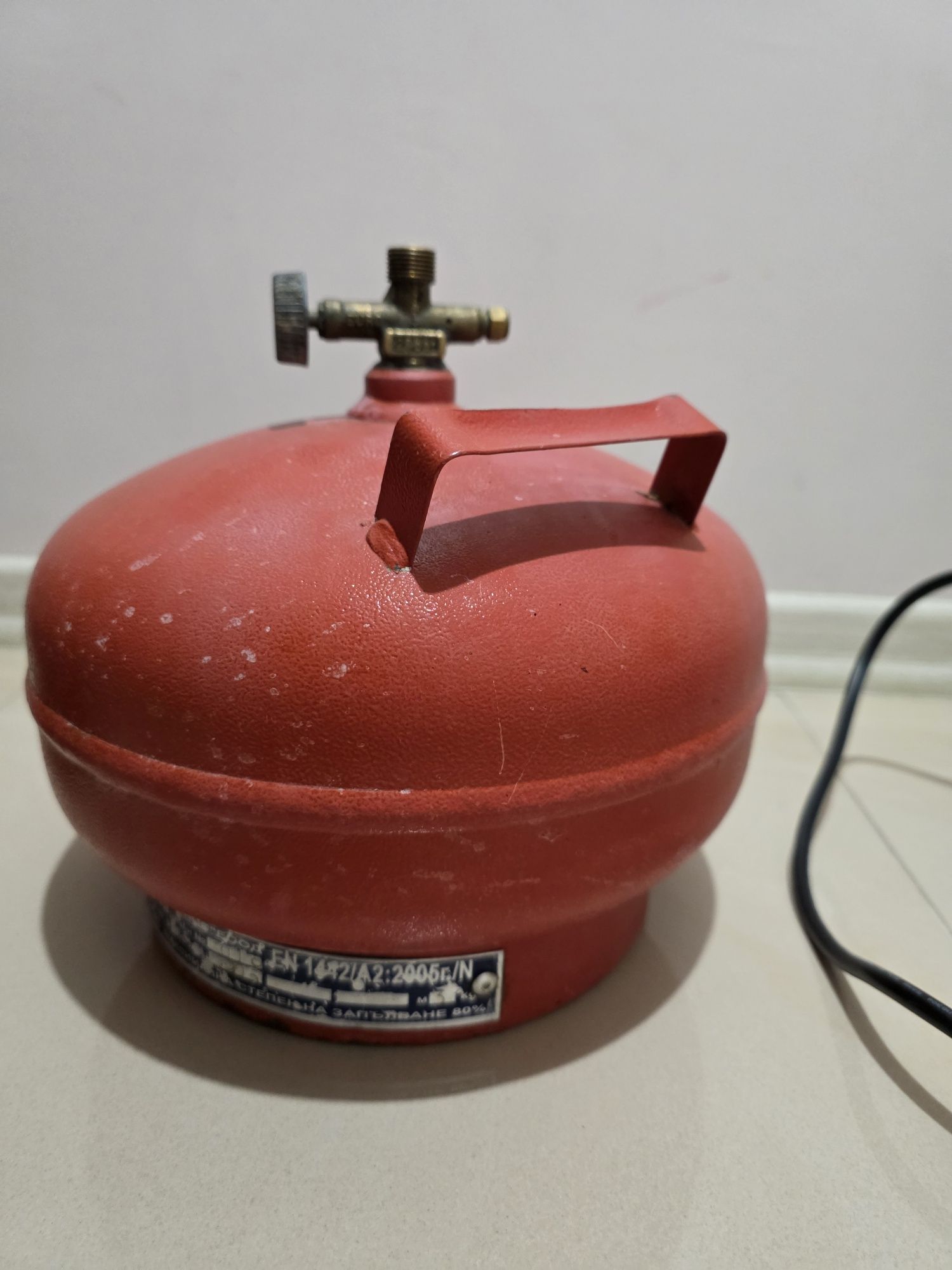 Газова бутилка 1 брой