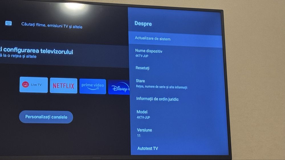 Televizor Panasonic TX-50JX800E