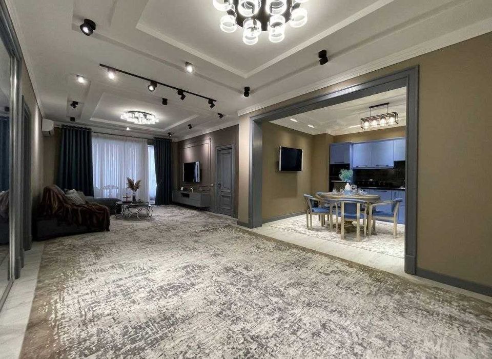 Сдаётся Шикарная 3х ком кв-ра на ЖК Seoul Moon/Яккасарайский  ID05