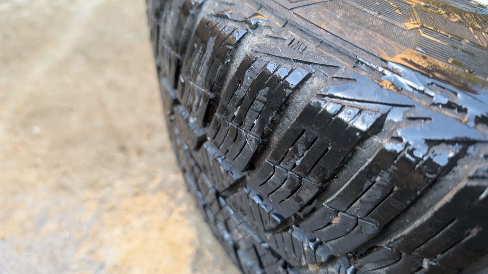 Jante sparco R16 echipate cu cauciucuri 205/55/16 iarna