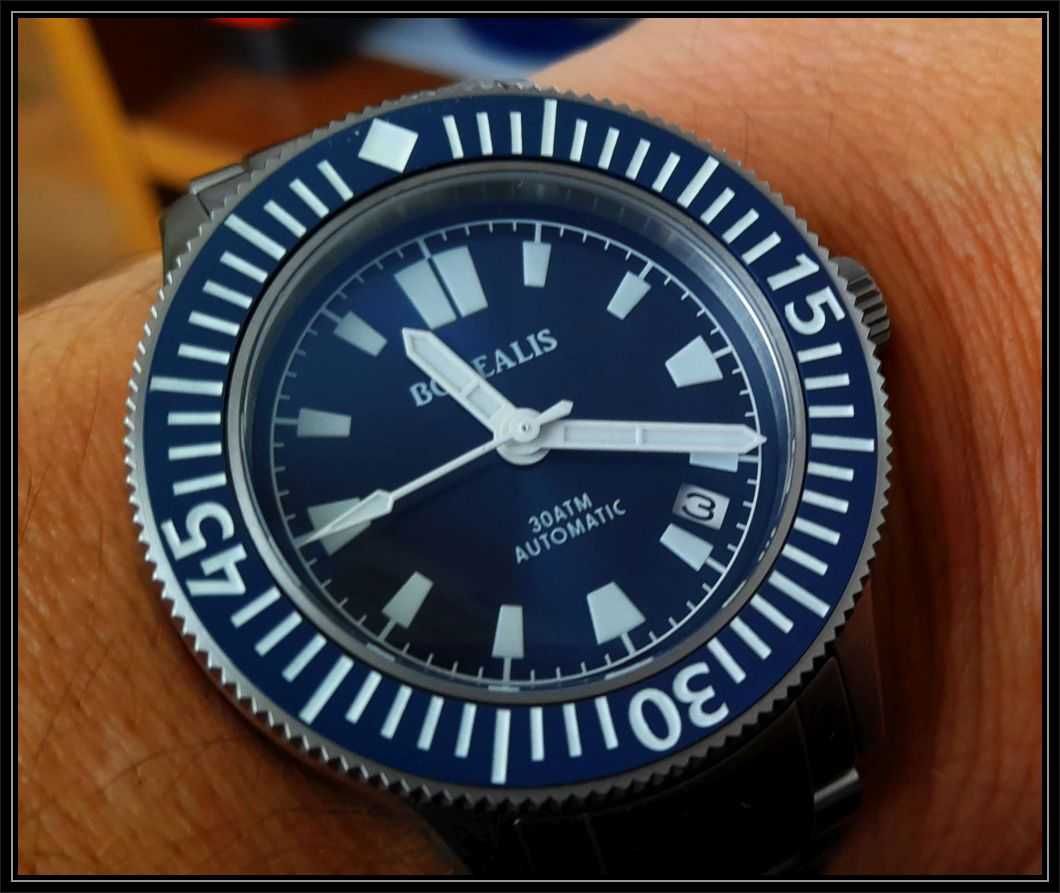 ceas diver Borealis Sea Storm