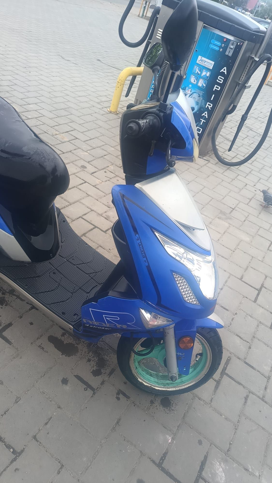Scuter 80 cc gy6
