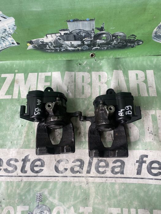 Etrier electric stânga spate Audi A4 B9