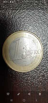 Продавам 1 евро 2002 г Германско