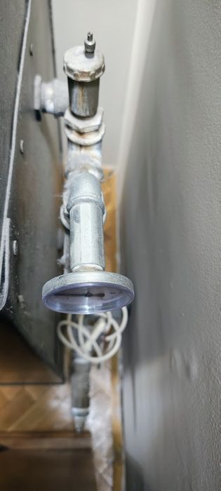 Камина с водна риза