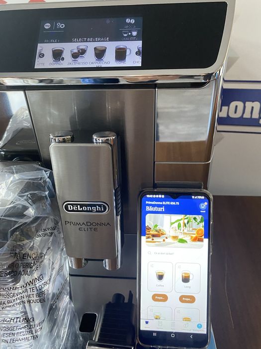 Espresor expressor aparat de cafea delonghi primadona Elite Experience