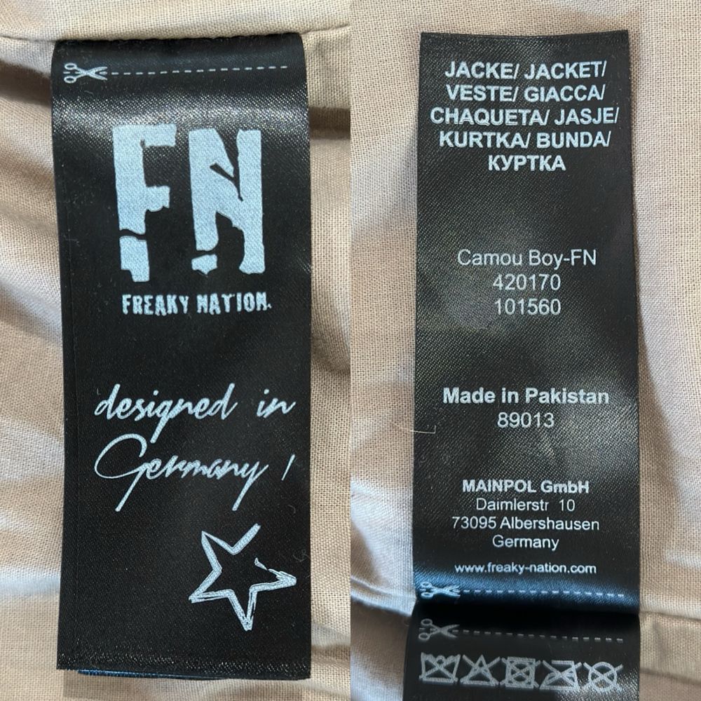 Преходно яке Freaky Nation, Дамско Палто Mexx