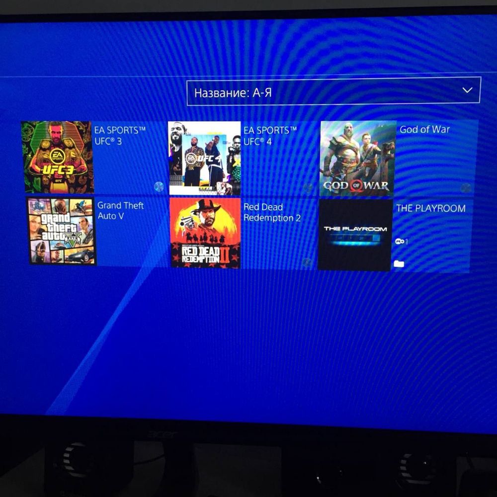 Продаю ps4