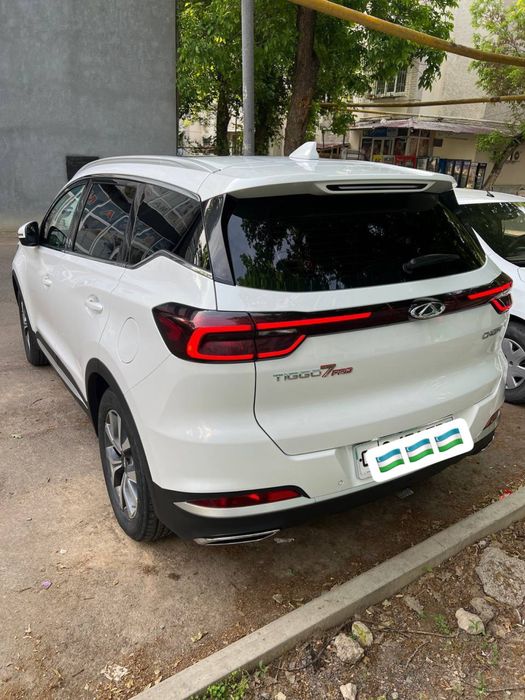 Cherry tigo 7 pro tozza tayyor