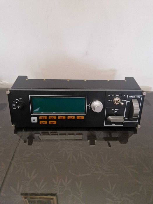 Set Flight Simulator Airbus TCA (Joystick + Throttle) + Autopilot