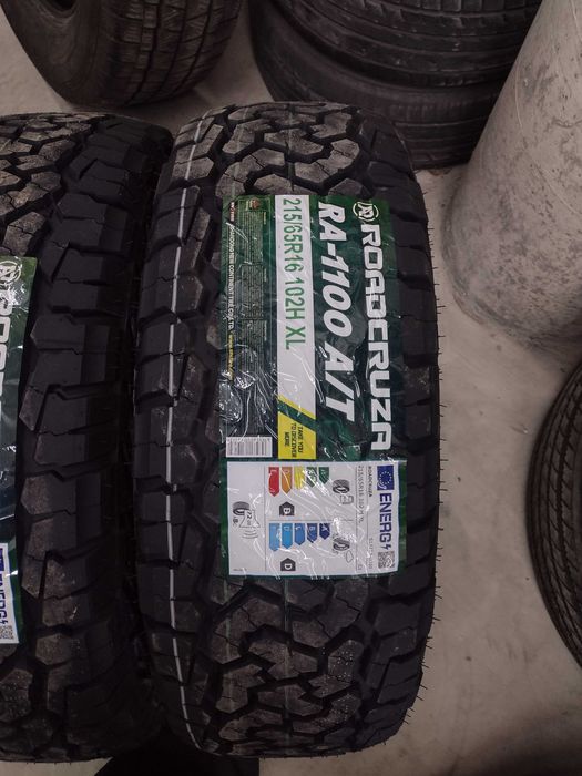 4бр.нови всесезонни гуми Roadcruza RA-1100  215 65 16 dot4824 цена бр.