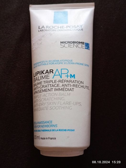 Lipikar Baume AP+M 200ml