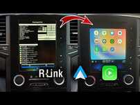 Upgrade EasyLink R Link 1 si 2 Renault - Android Auto Carplay, Harti