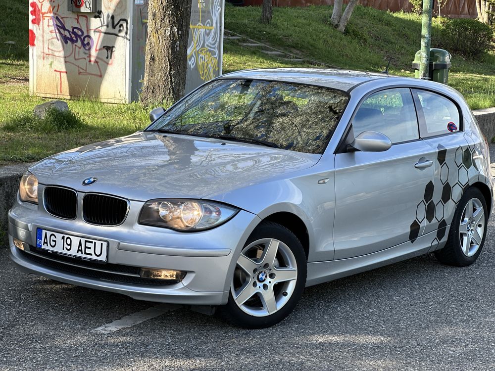 Bmw Seria 1  2.0 diesel 116 cp / Clima /Senzori/ Incalzire/Revizie