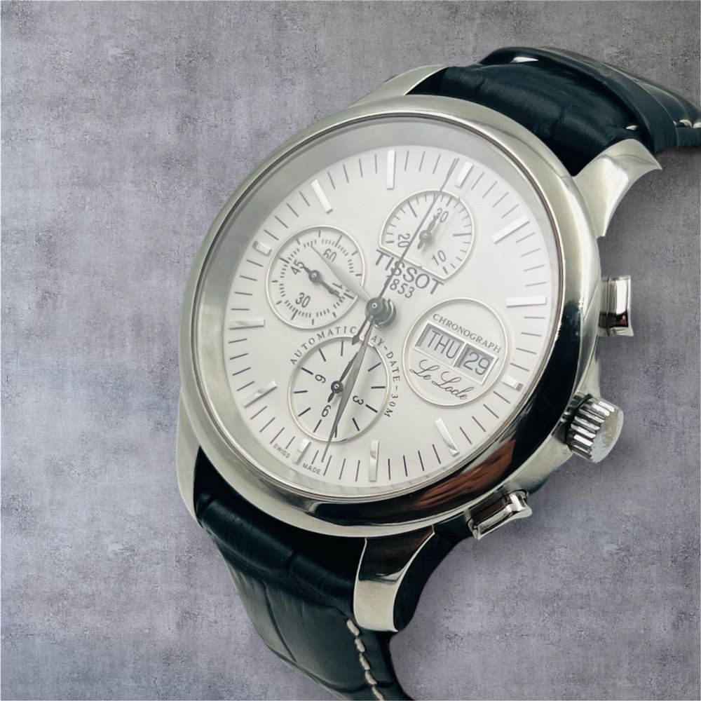 Tissot Le Locle valjoux 7750 мъжки часовник